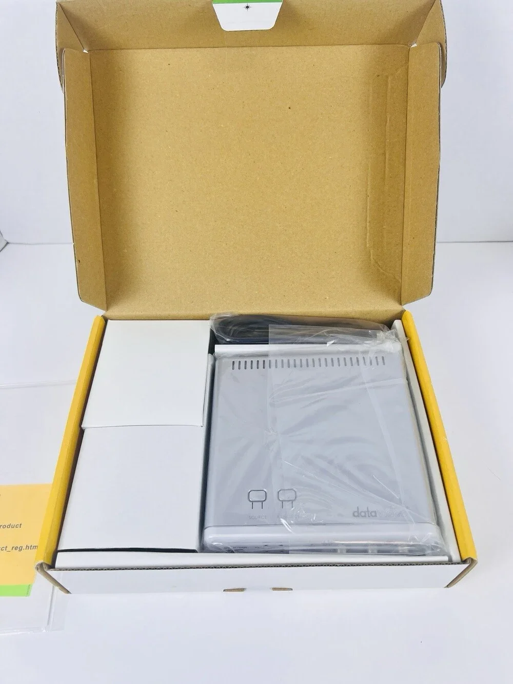 Datavideo DAC-100 Bi-Directional Video Converter Open Box Factory Sealed Content